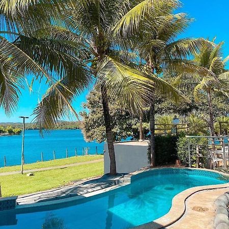 Apartamento Pontal Do Lago Caldas Novas Esterno foto