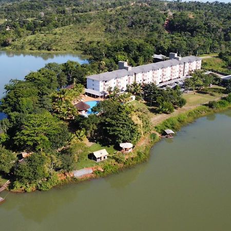 Apartamento Pontal Do Lago Caldas Novas Esterno foto