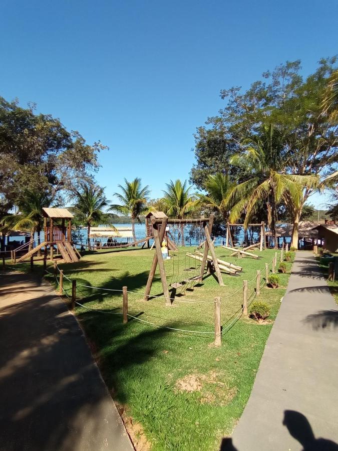 Apartamento Pontal Do Lago Caldas Novas Esterno foto