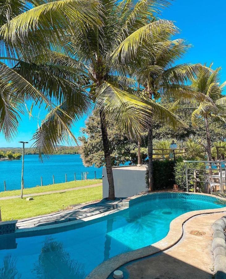 Apartamento Pontal Do Lago Caldas Novas Esterno foto