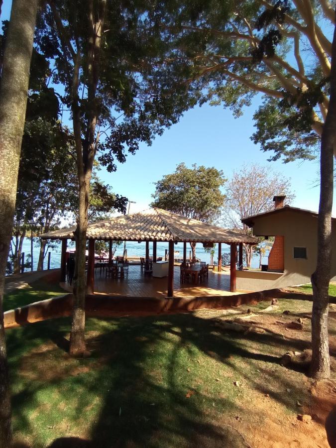 Apartamento Pontal Do Lago Caldas Novas Esterno foto