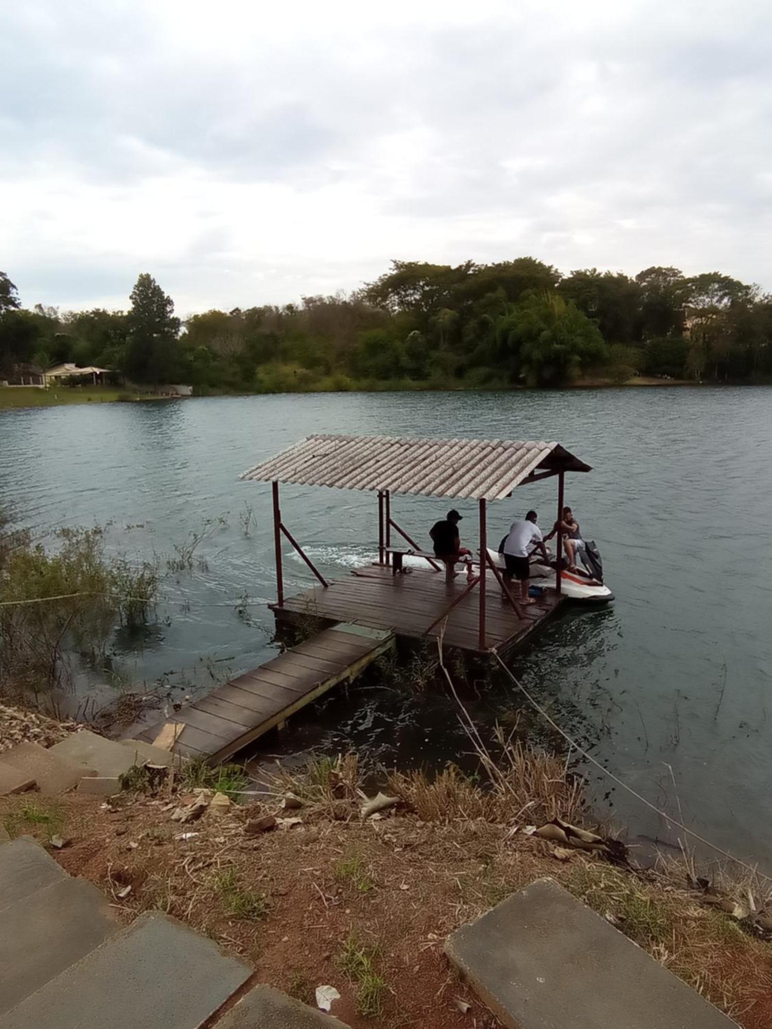 Apartamento Pontal Do Lago Caldas Novas Esterno foto